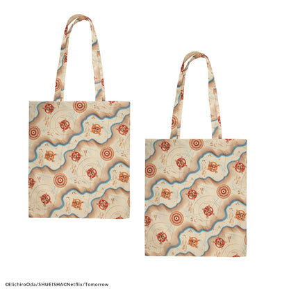 CINEREPLICAS: One Piece - Map tote bag