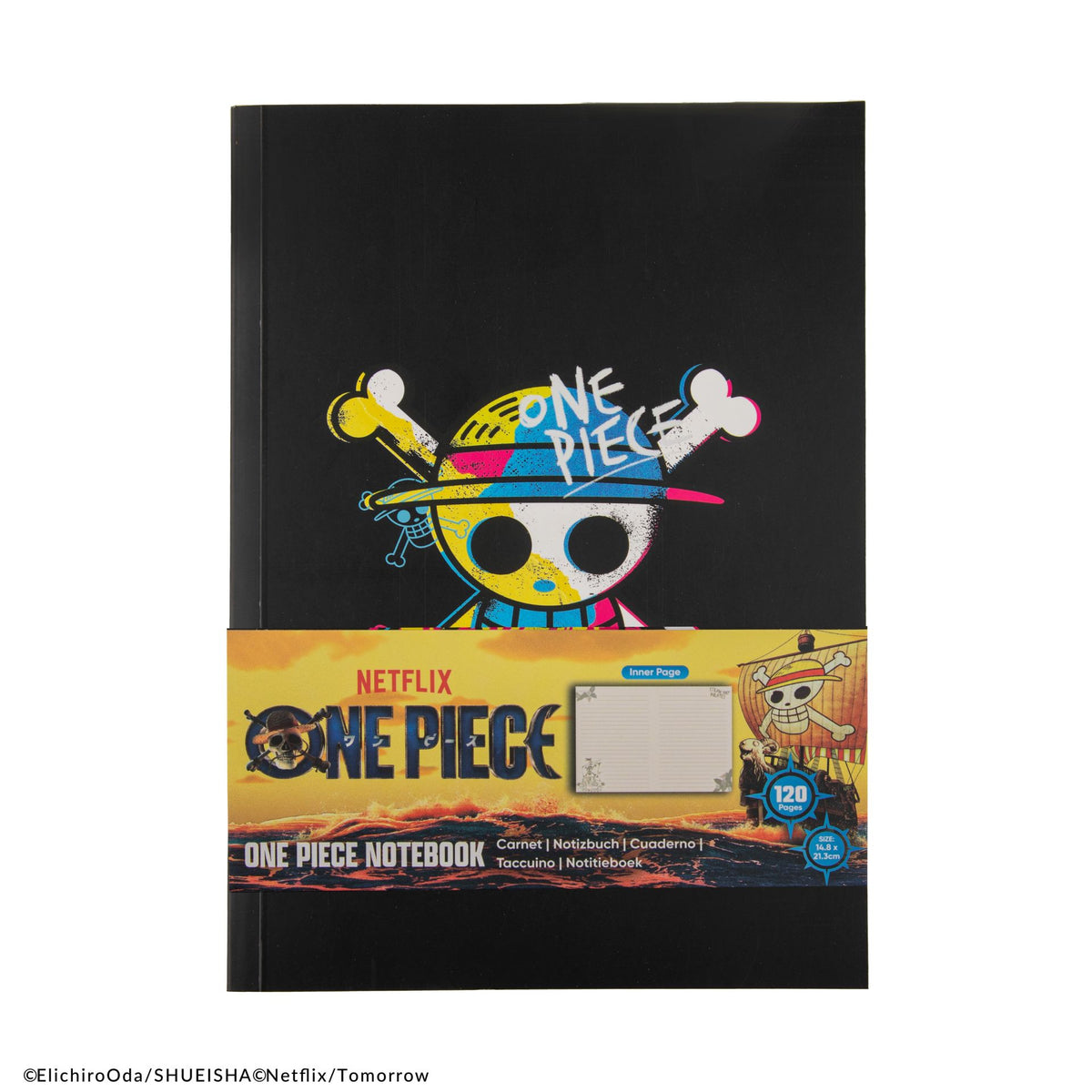CINEREPLICAS: One Piece - One Piece zvezek