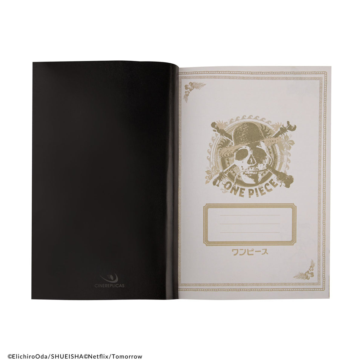 CINEREPLICAS: One Piece - One Piece zvezek