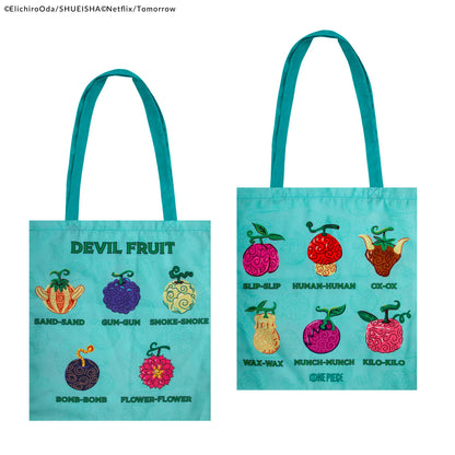 CINEREPLICAS: One Piece - Devil Fruit tote bag