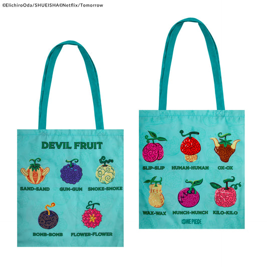 CINEREPLICAS: One Piece - Devil Fruit tote bag