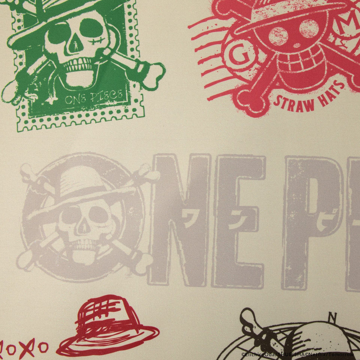 CINEREPLICAS: One Piece - Straw Hat Chronicles XL podloga za mizo