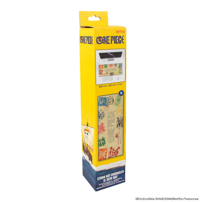 CINEREPLICAS: One Piece - Straw Hat Chronicles XL podloga za mizo
