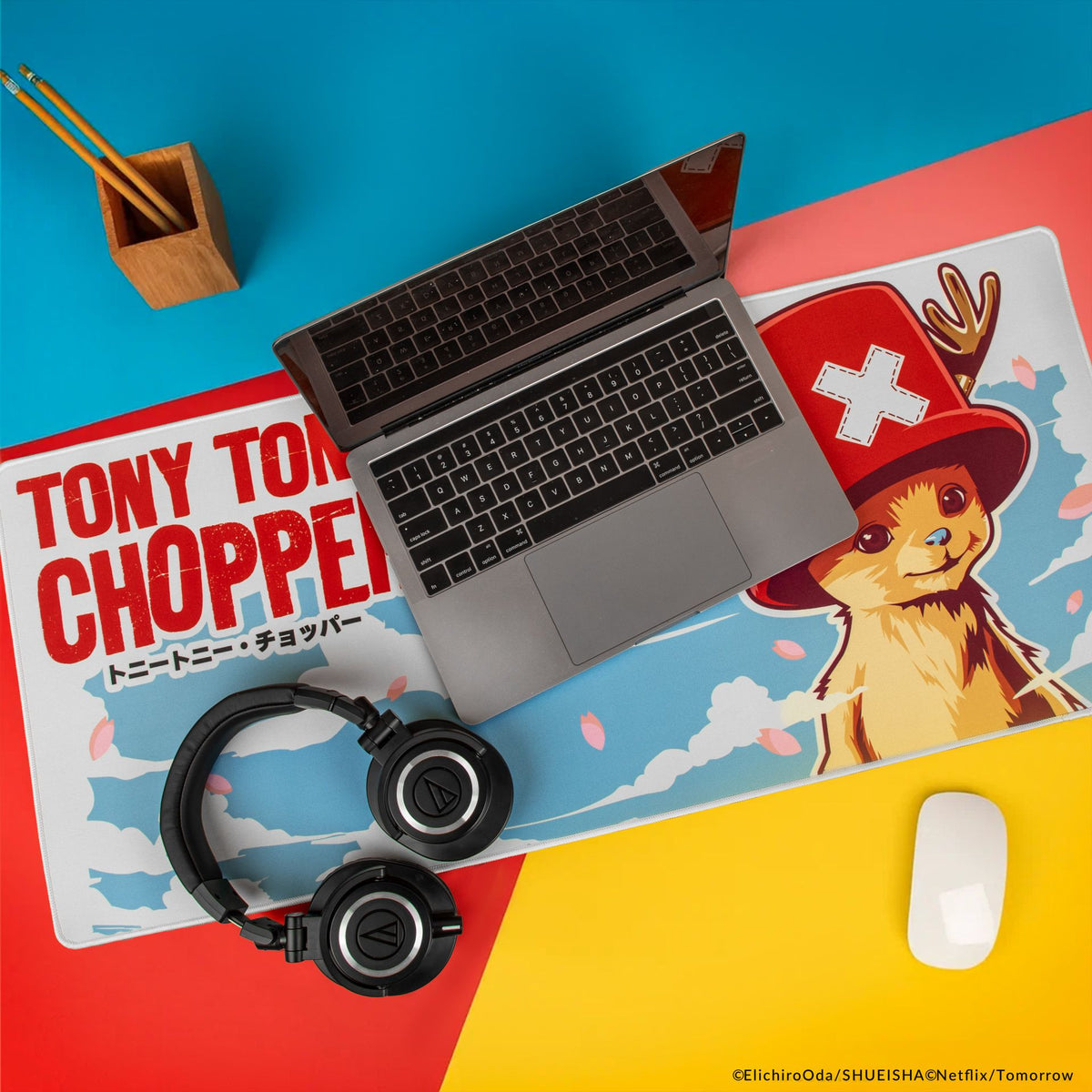 CINEREPLICAS: One Piece - Tony Tony Chopper XL podloga za mizo
