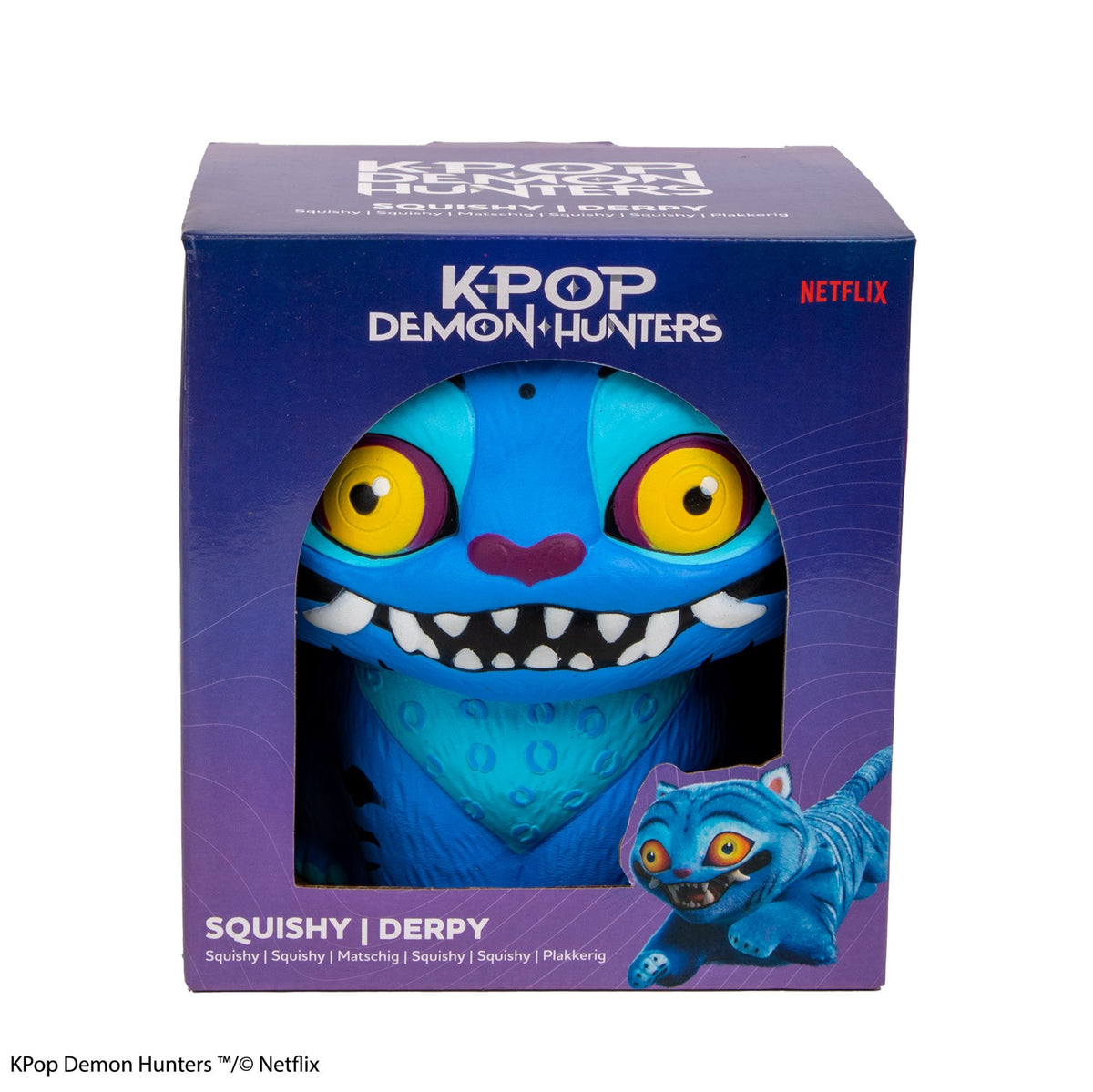CINEREPLICAS: K-Pop Demon Hunters - Derpy squishy igračka