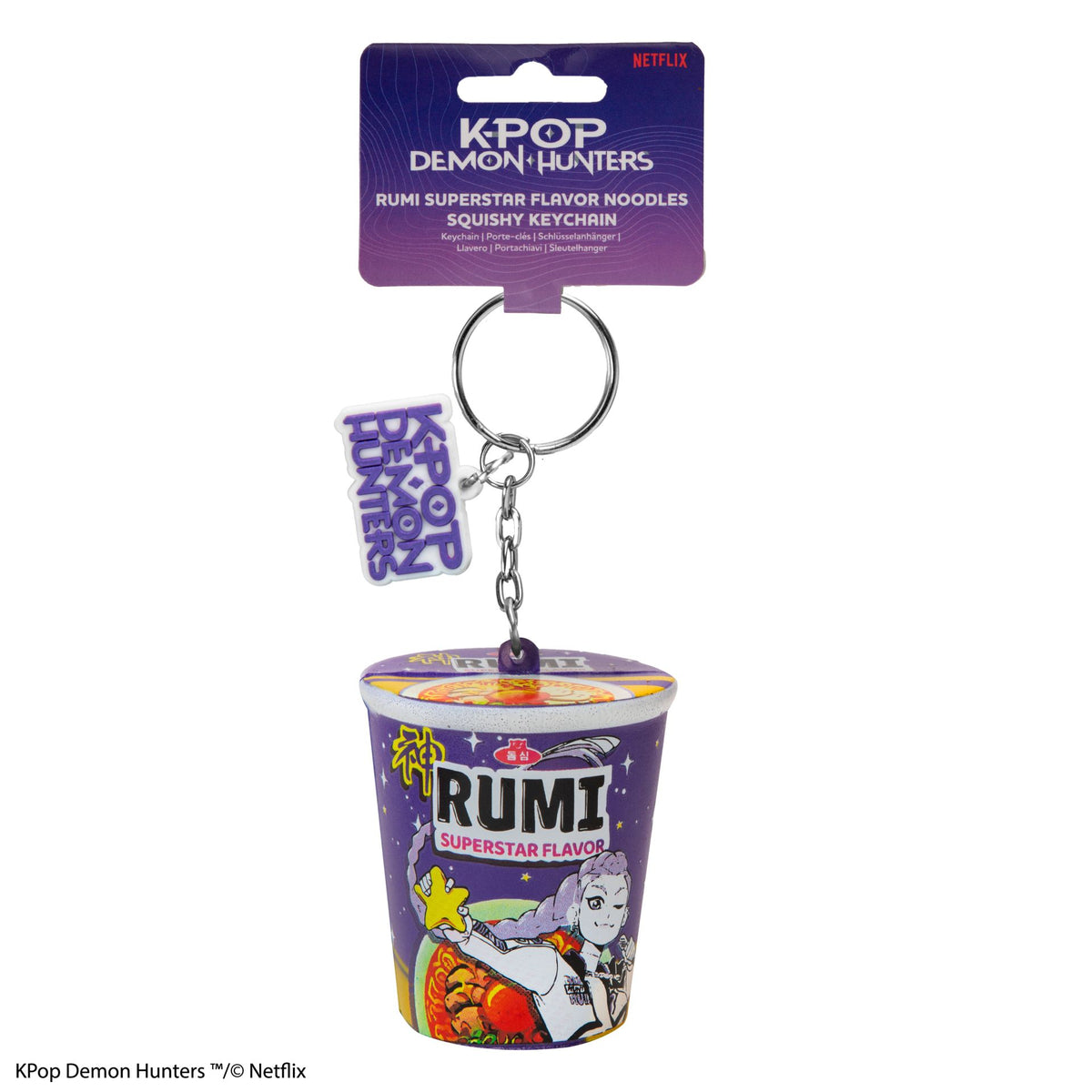 CINEREPLICAS: K-Pop Demon Hunters - Rumi Superstar Flavor Noodles squishy obesek