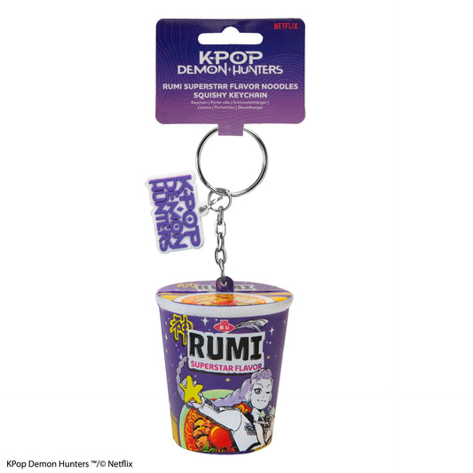 CINEREPLICAS: K-Pop Demon Hunters - Rumi Superstar Flavor Noodles squishy obesek
