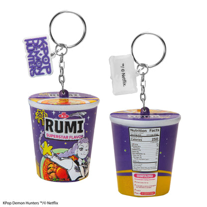 CINEREPLICAS: K-Pop Demon Hunters - Rumi Superstar Flavor Noodles squishy obesek