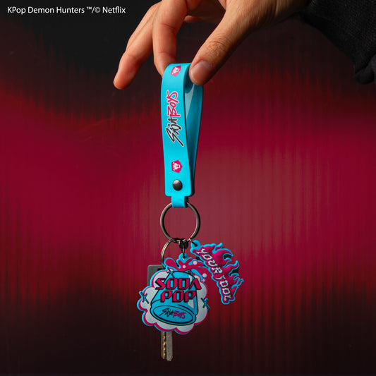 CINEREPLICAS: K-Pop Demon Hunters - Soda Pop zapestni obesek