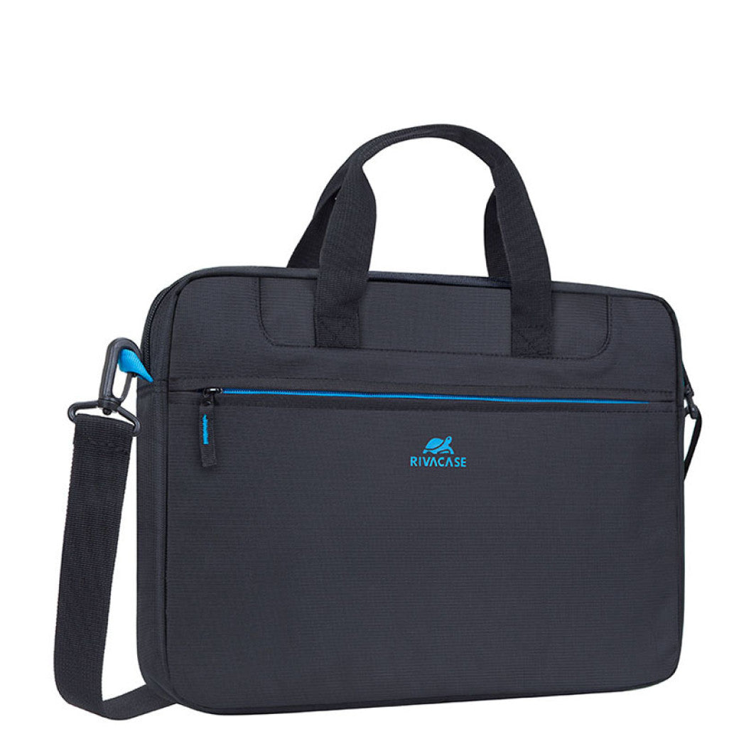 Torba za notesnik 35,5 cm (14″) RivaCase črna (8027 BLACK)