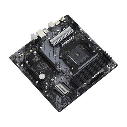Osnovna plošča AM4 Asrock B550M Phantom Gaming 4 microATX 1xHDMI 1xDisplayPort