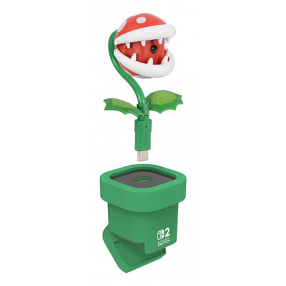 NINTENDO SWITCH 2 HORI SUPER MARIO PIRANHA KAMERA