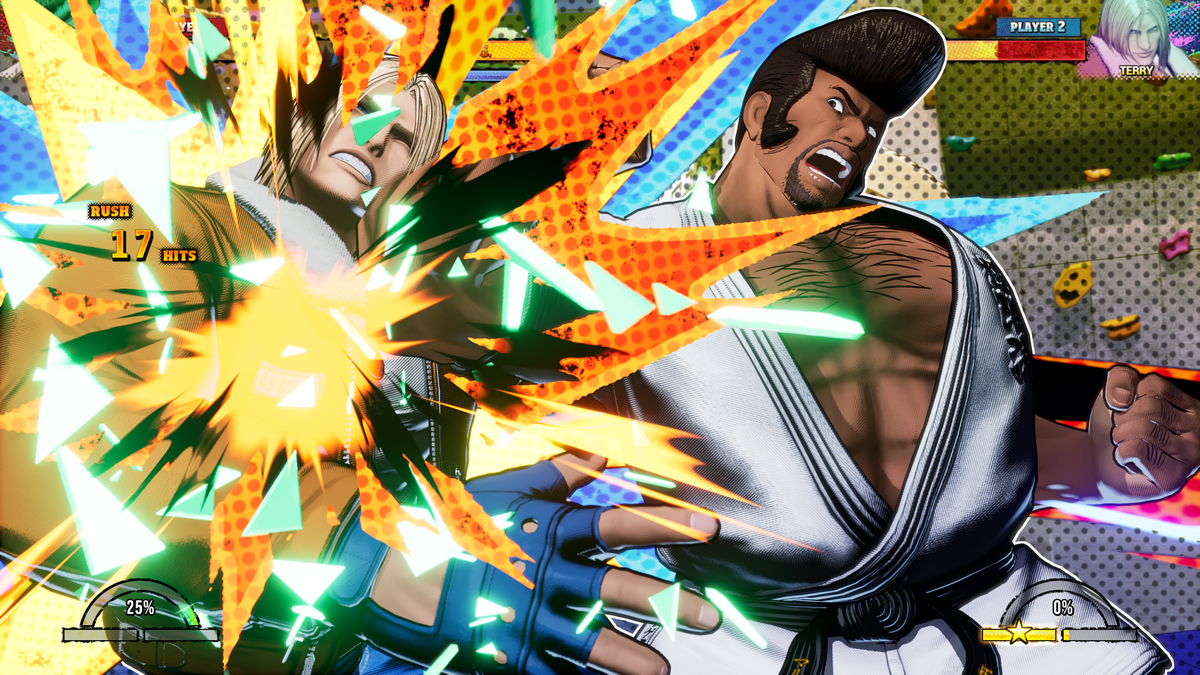 Fatal Fury: City Of The Wolves - Special Edition (Playstation 5)
