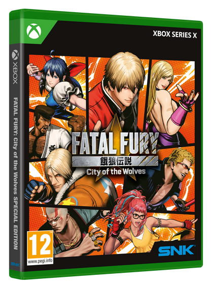 Fatal Fury: City Of The Wolves - Special Edition (XBOX Series X)
