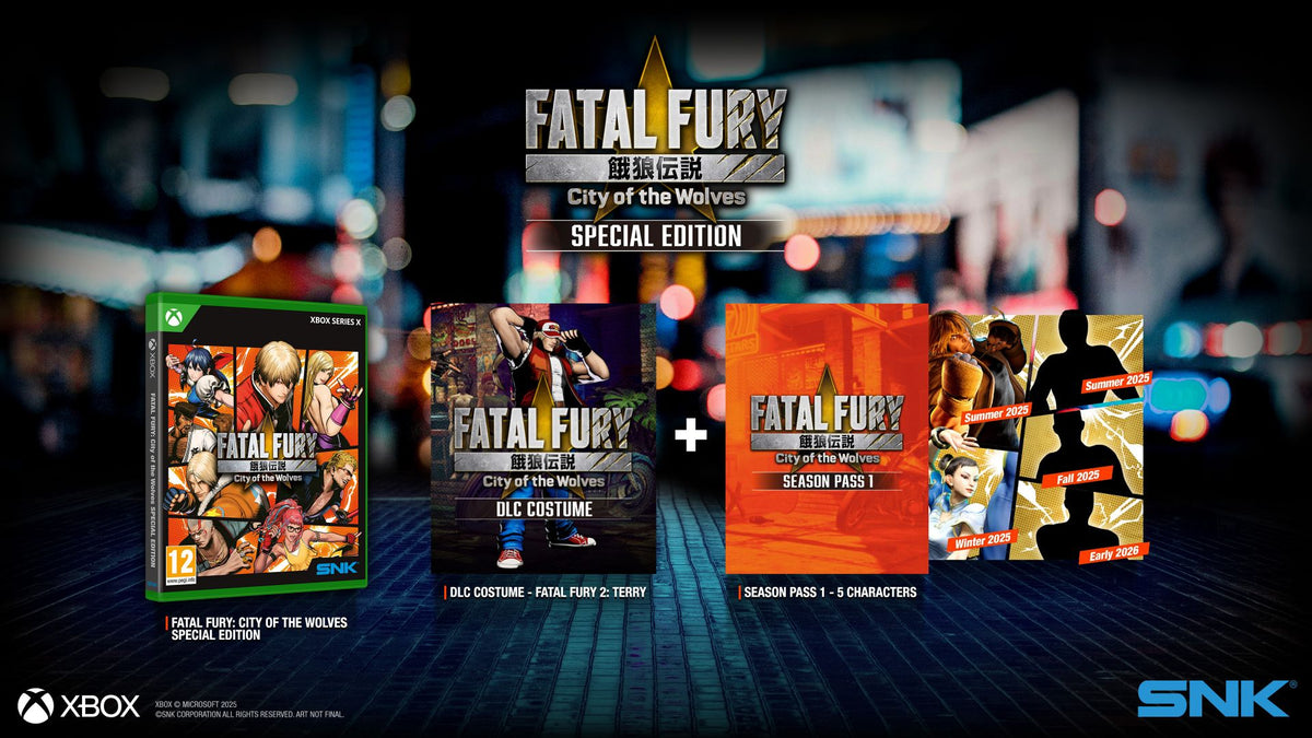 Fatal Fury: City Of The Wolves - Special Edition (XBOX Series X)