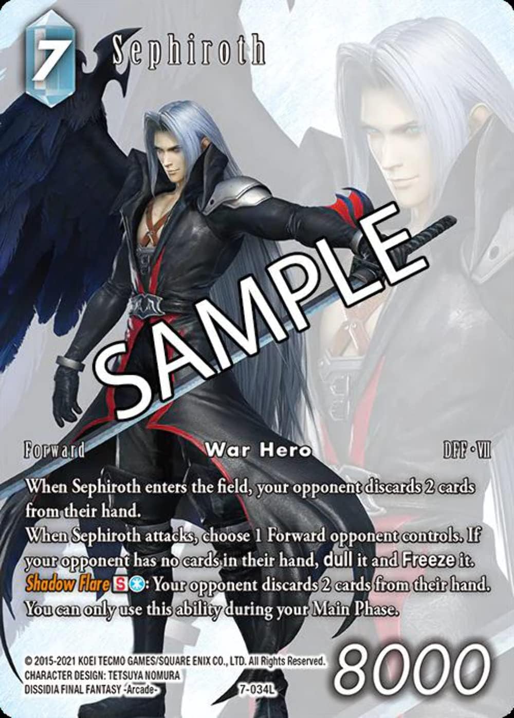 FINAL FANTASY TCG: Multiplayer Challenge: Boss Deck - Chaos