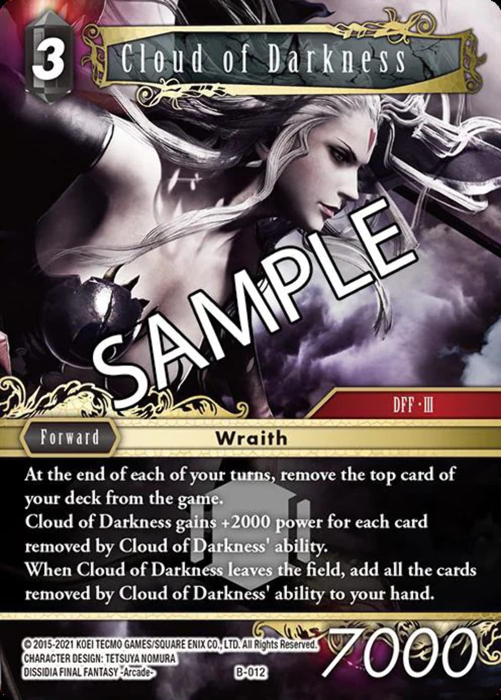 FINAL FANTASY TCG: Multiplayer Challenge: Boss Deck - Chaos