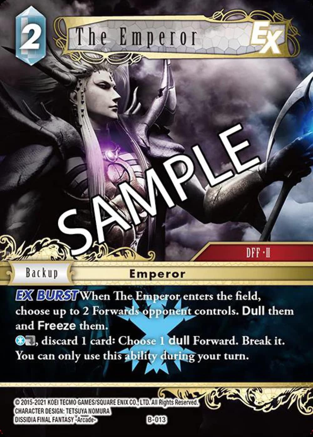 FINAL FANTASY TCG: Multiplayer Challenge: Boss Deck - Chaos