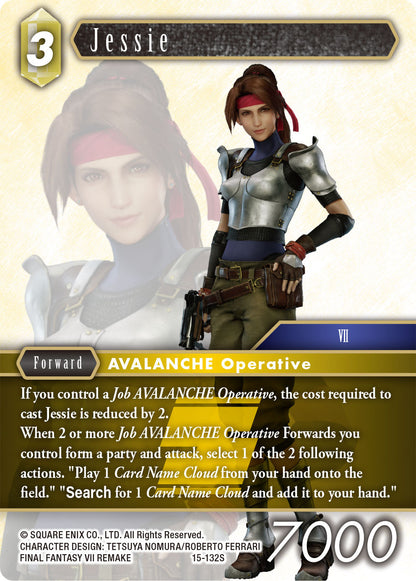 FINAL FANTASY TCG: FFVII Remake Avalanche Vs Shinra - Two-player Starter Set