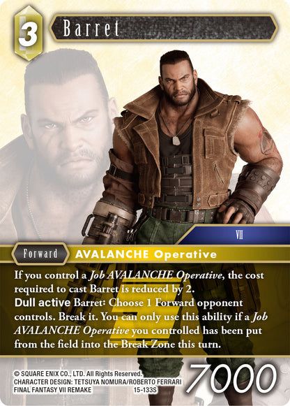 FINAL FANTASY TCG: FFVII Remake Avalanche Vs Shinra - Two-player Starter Set