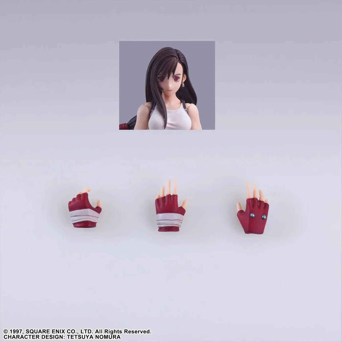 FINAL FANTASY VII BRING ARTS ACTION FIGURE - TIFA LOCKHART