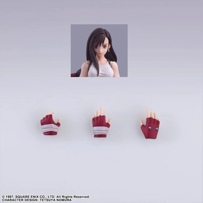 FINAL FANTASY VII BRING ARTS ACTION FIGURE - TIFA LOCKHART