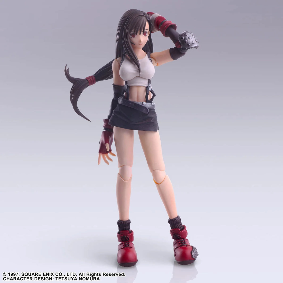 FINAL FANTASY VII BRING ARTS ACTION FIGURE - TIFA LOCKHART