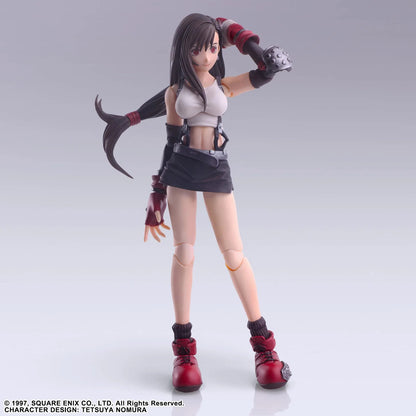 FINAL FANTASY VII BRING ARTS ACTION FIGURE - TIFA LOCKHART