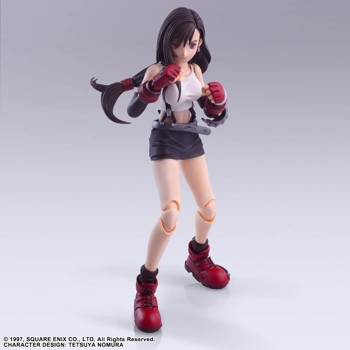 FINAL FANTASY VII BRING ARTS ACTION FIGURE - TIFA LOCKHART