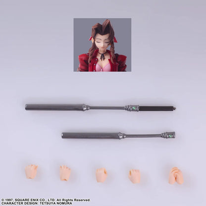 FINAL FANTASY VII BRING ARTS ACTION FIGURE - AERITH GAINSBOROUGH