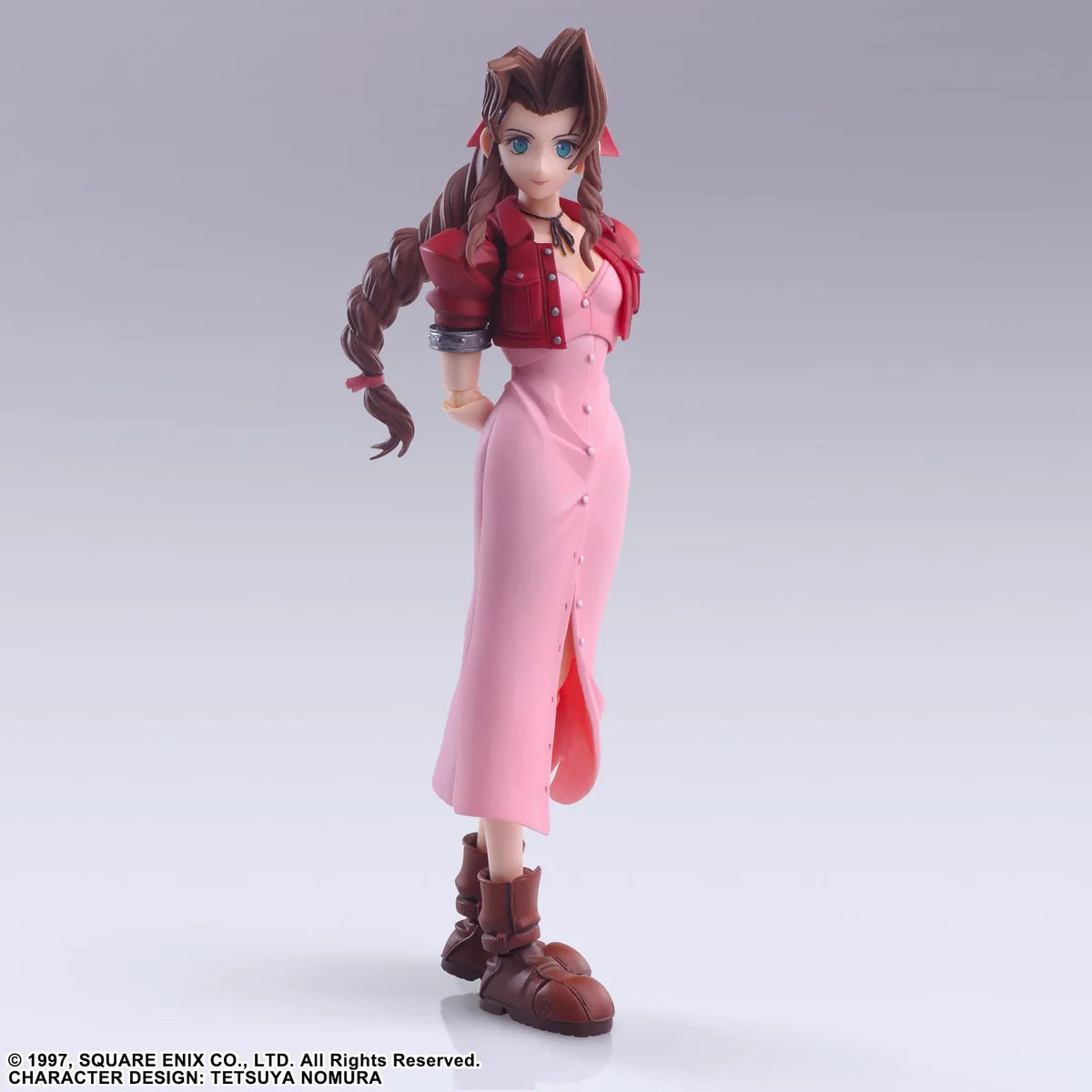 FINAL FANTASY VII BRING ARTS ACTION FIGURE - AERITH GAINSBOROUGH