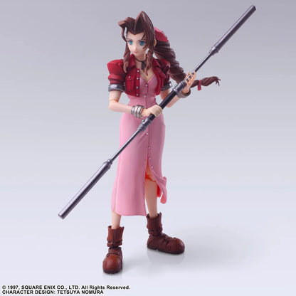 FINAL FANTASY VII BRING ARTS ACTION FIGURE - AERITH GAINSBOROUGH