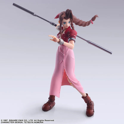 FINAL FANTASY VII BRING ARTS ACTION FIGURE - AERITH GAINSBOROUGH