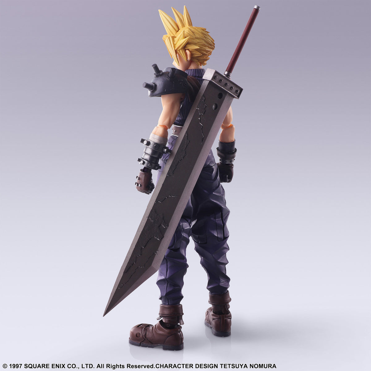 FINAL FANTASY VII BRING ARTS ACTION FIGURE - CLOUD STRIFE DIGITAL PLUS EDITION