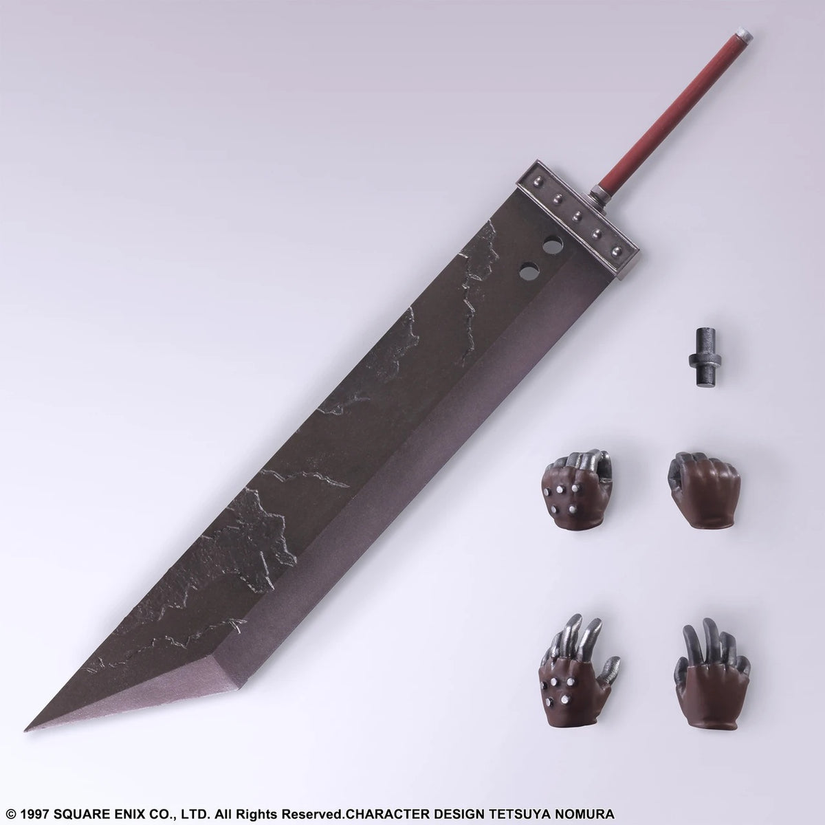 FINAL FANTASY VII BRING ARTS ACTION FIGURE - CLOUD STRIFE DIGITAL PLUS EDITION