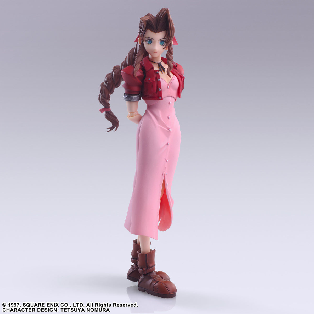 FINAL FANTASY VII BRING ARTS ACTION FIGURE AERITH GAINSBOROUGH DIGITAL PLUS EDITION