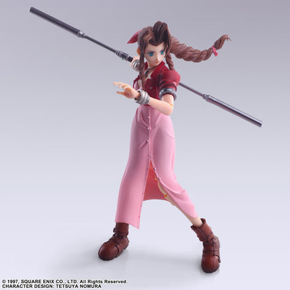 FINAL FANTASY VII BRING ARTS ACTION FIGURE AERITH GAINSBOROUGH DIGITAL PLUS EDITION