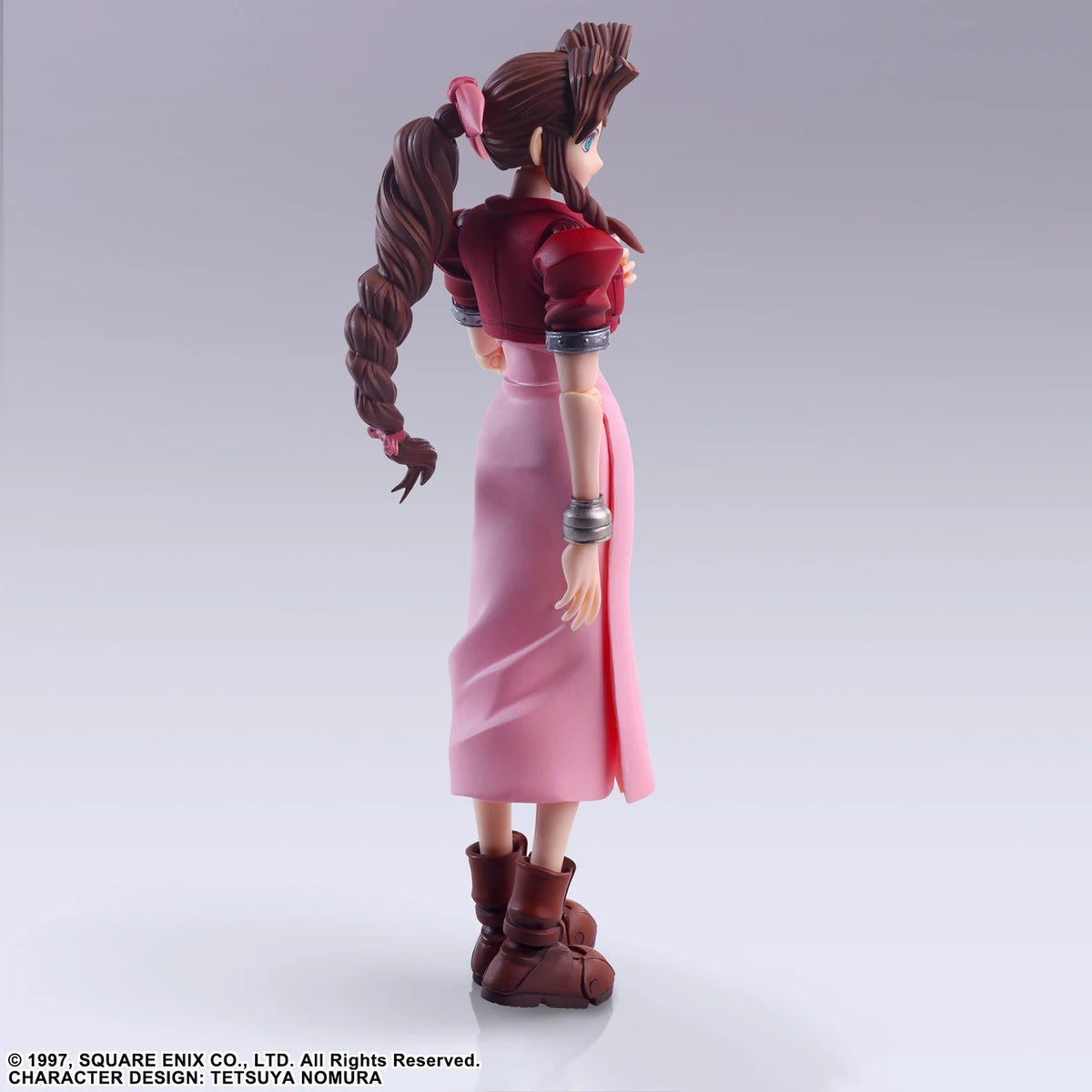 FINAL FANTASY VII BRING ARTS ACTION FIGURE AERITH GAINSBOROUGH DIGITAL PLUS EDITION