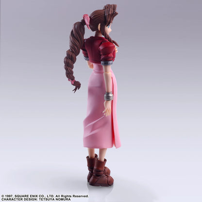 FINAL FANTASY VII BRING ARTS ACTION FIGURE AERITH GAINSBOROUGH DIGITAL PLUS EDITION