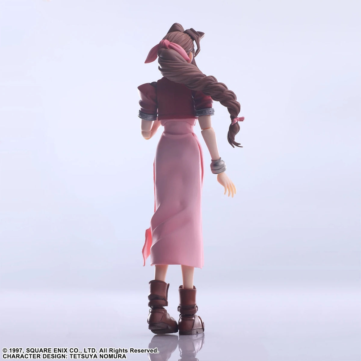 FINAL FANTASY VII BRING ARTS ACTION FIGURE AERITH GAINSBOROUGH DIGITAL PLUS EDITION