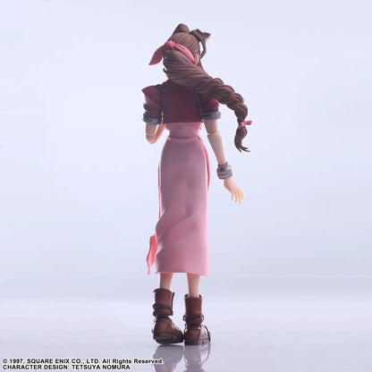 FINAL FANTASY VII BRING ARTS ACTION FIGURE AERITH GAINSBOROUGH DIGITAL PLUS EDITION