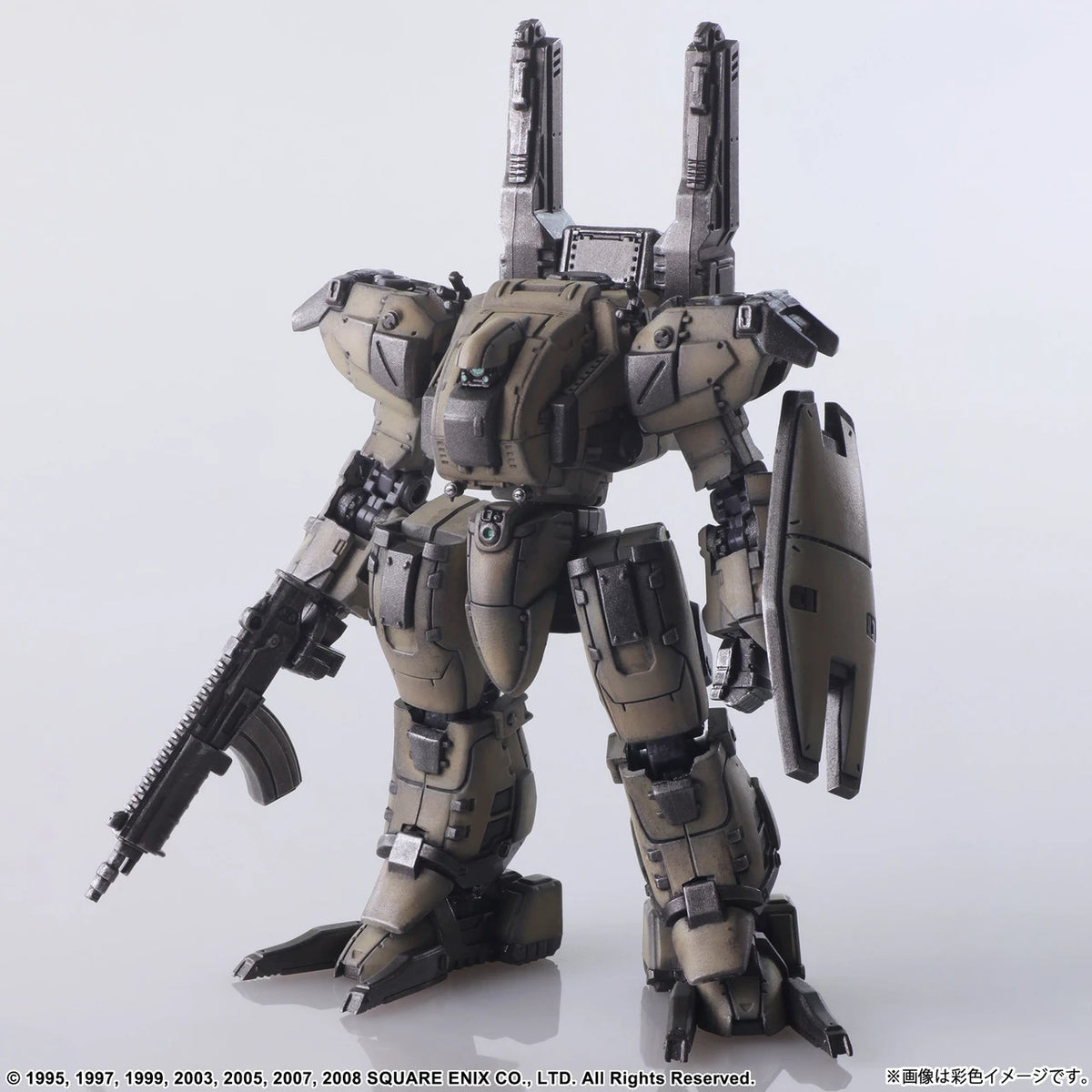 FRONT MISSION STRUCTURE ARTS 1