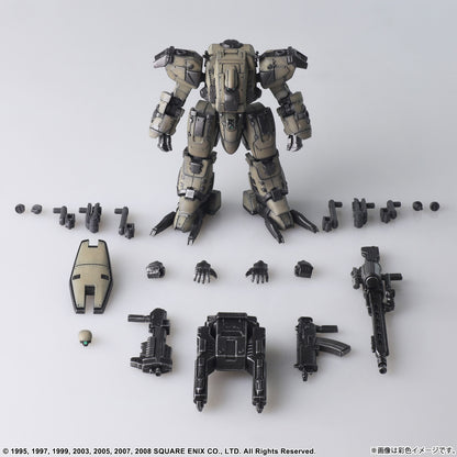 FRONT MISSION STRUCTURE ARTS 1