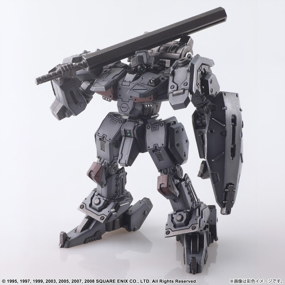 FRONT MISSION STRUCTURE ARTS 1