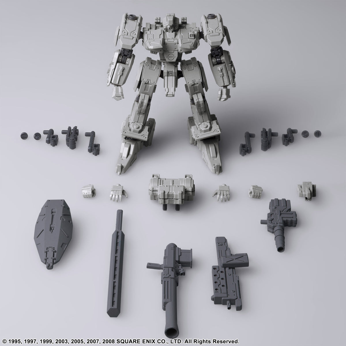 FRONT MISSION STRUCTURE ARTS 1