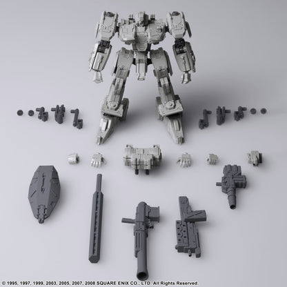 FRONT MISSION STRUCTURE ARTS 1