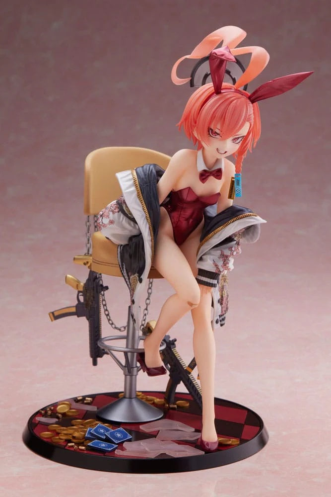 BLUE ARCHIVE- 1/7 SCALE FIGURE - NERU MIKAMO (BUNNY GIRL VER.)