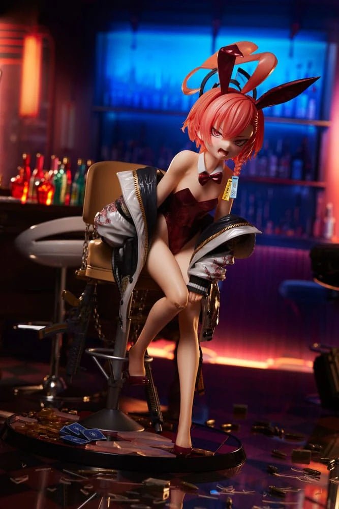 BLUE ARCHIVE- 1/7 SCALE FIGURE - NERU MIKAMO (BUNNY GIRL VER.)