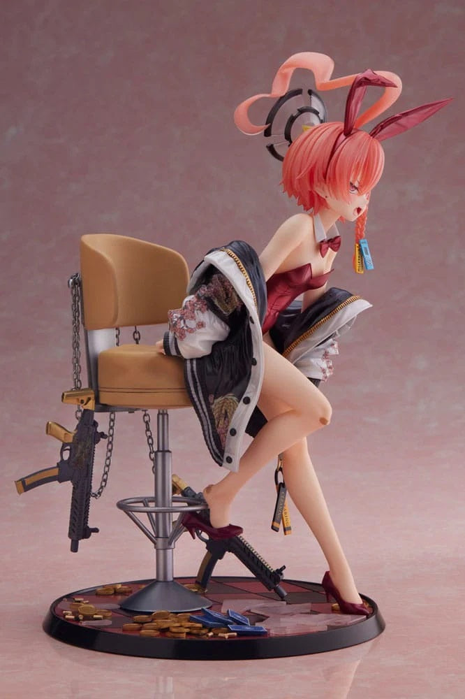 BLUE ARCHIVE- 1/7 SCALE FIGURE - NERU MIKAMO (BUNNY GIRL VER.)