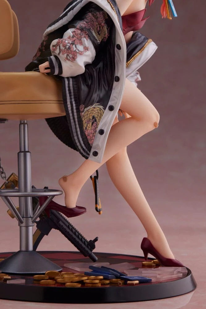 BLUE ARCHIVE- 1/7 SCALE FIGURE - NERU MIKAMO (BUNNY GIRL VER.)